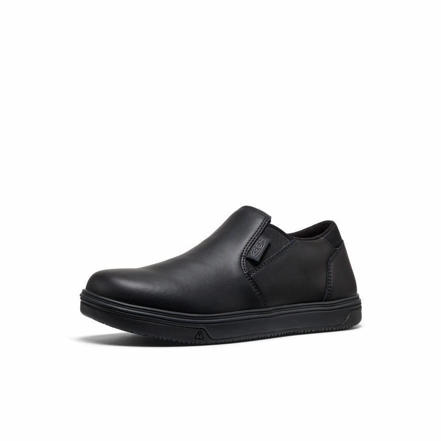 Men's Kenton Shift WTX Work Shoe (Soft Toe)  |  Black/Black Reinforced Form Weekend Wanderer