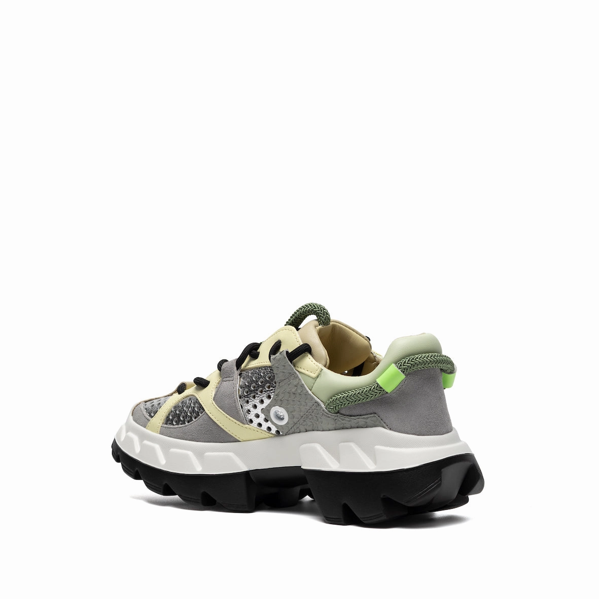 Grip tech ARKO JUNGLE SMOKE Quiet Sole Non Marking Outsole