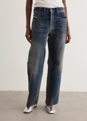 Reliable Basic Weekend Style Casual Parent Style 2001 D-Macro Jeans