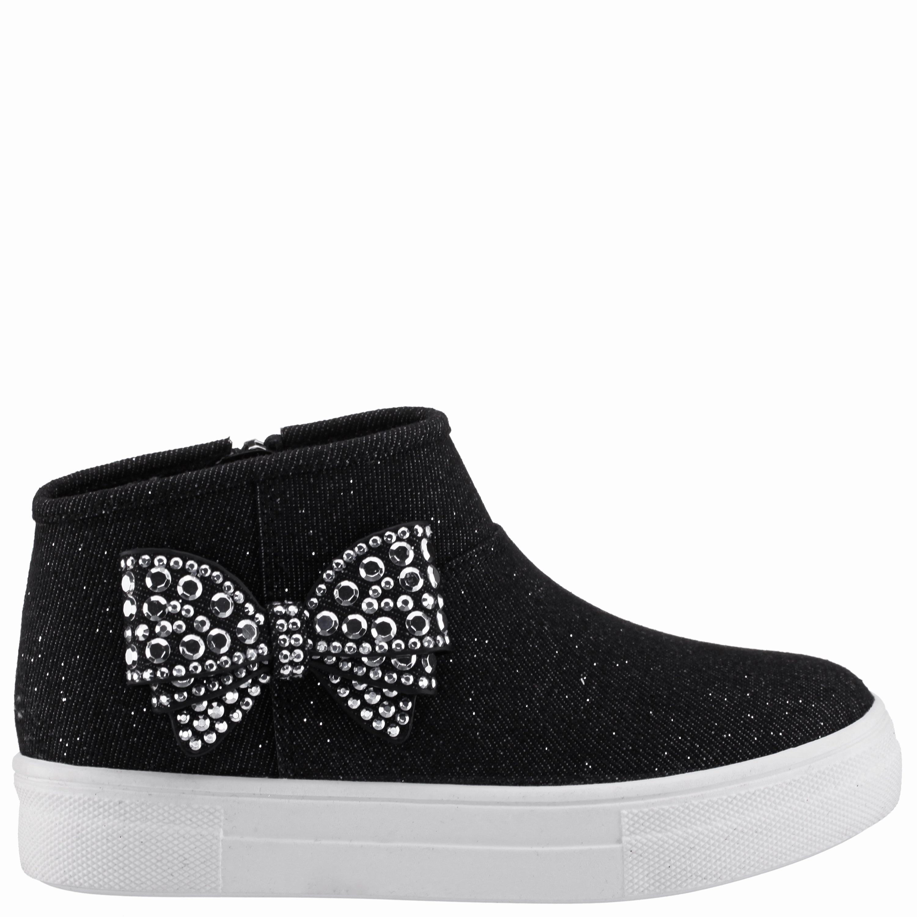 GWENNY-BLACK Durable Outsole