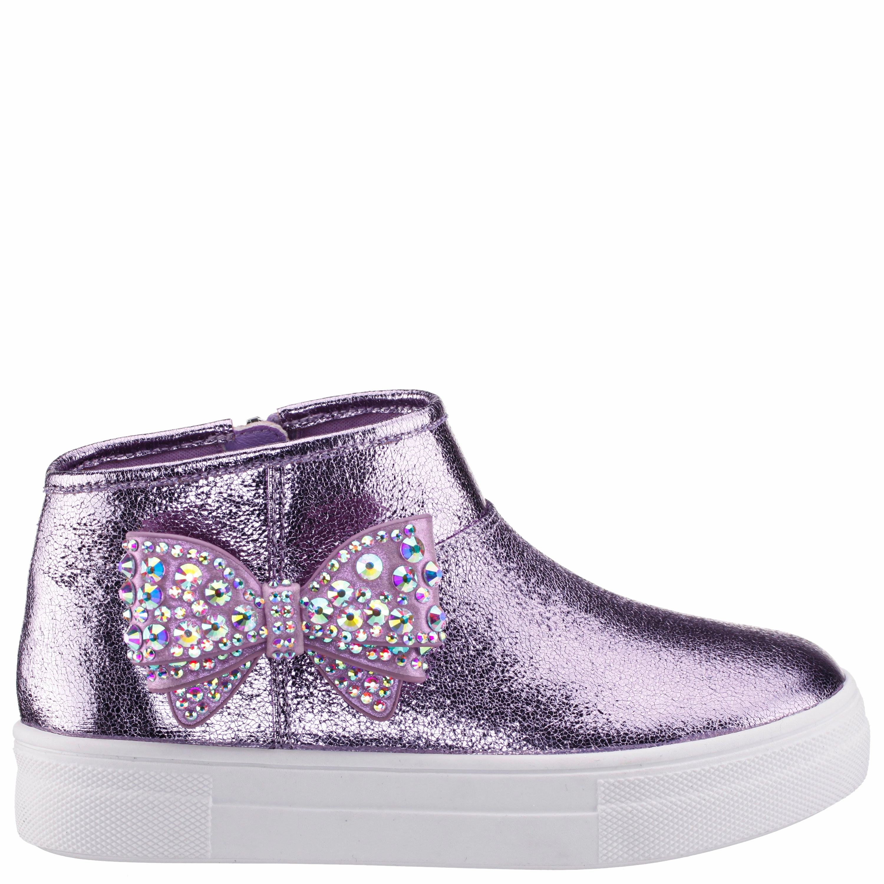 Flexible Rubber Outsole GWENNY-LIGHT PURPLE