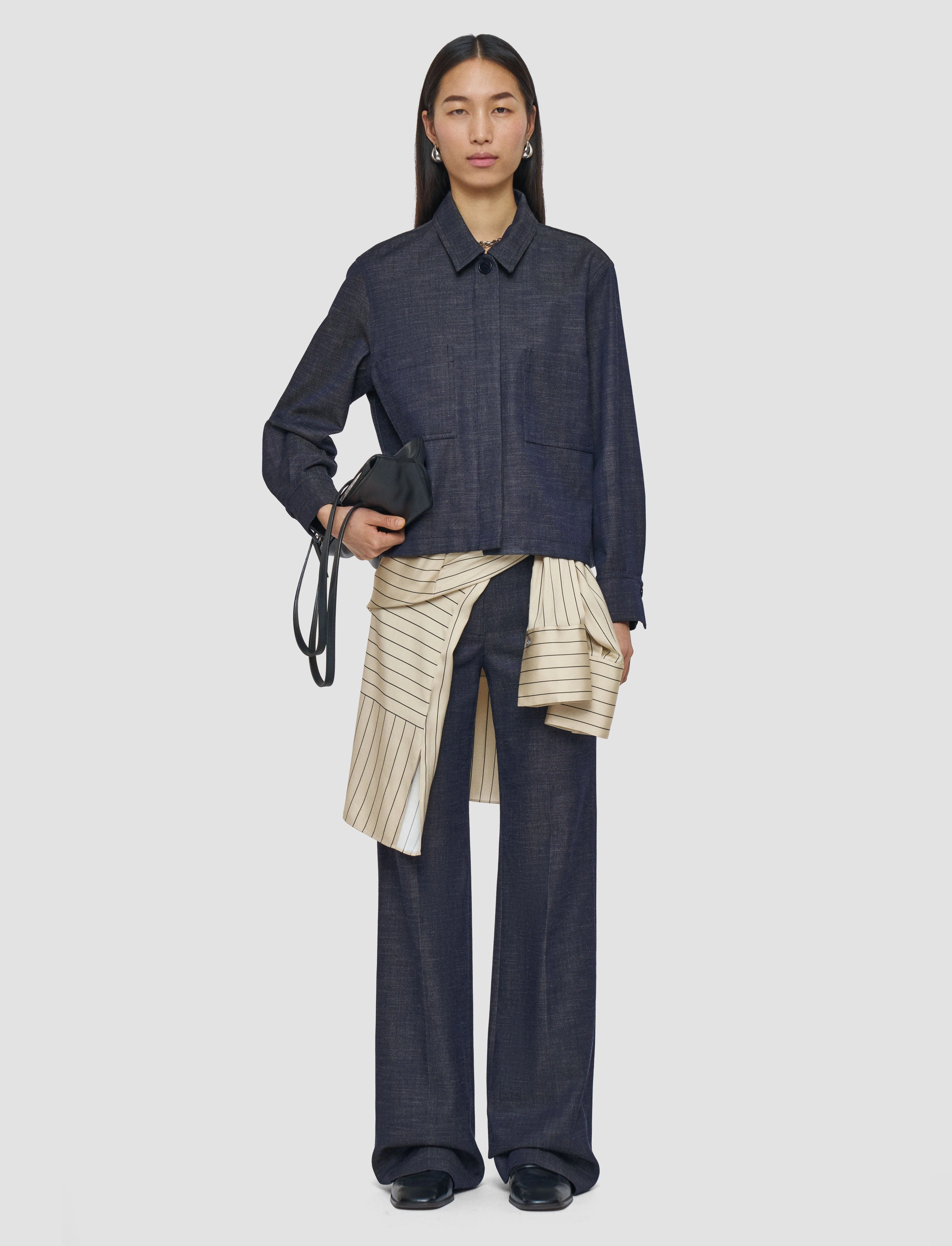 Core Vent Zones Satia Sartorial Denim Shirt