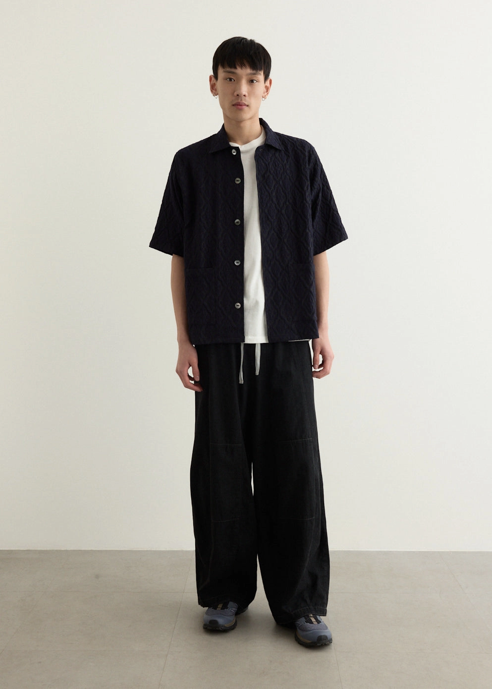 Soft Aesthetic Textured Bold H.D. 6oz Denim Pants