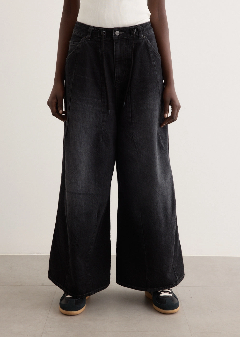 Lockstitch Construction Modern Attire H.D. Buggy Jean Pants