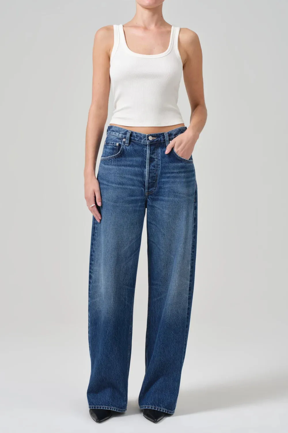 Faye Tank Functional Side Gussets