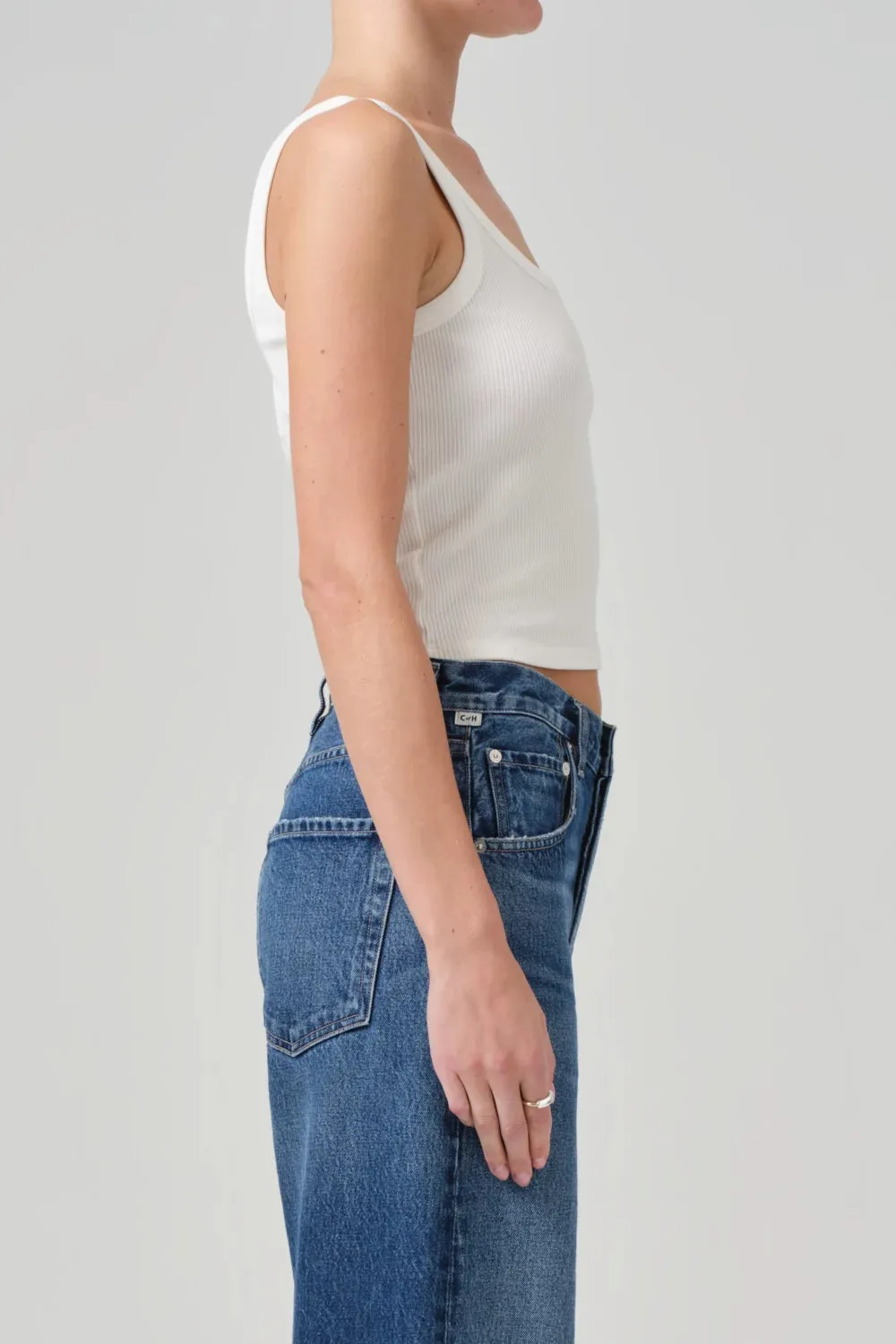 Faye Tank Seam Free Back