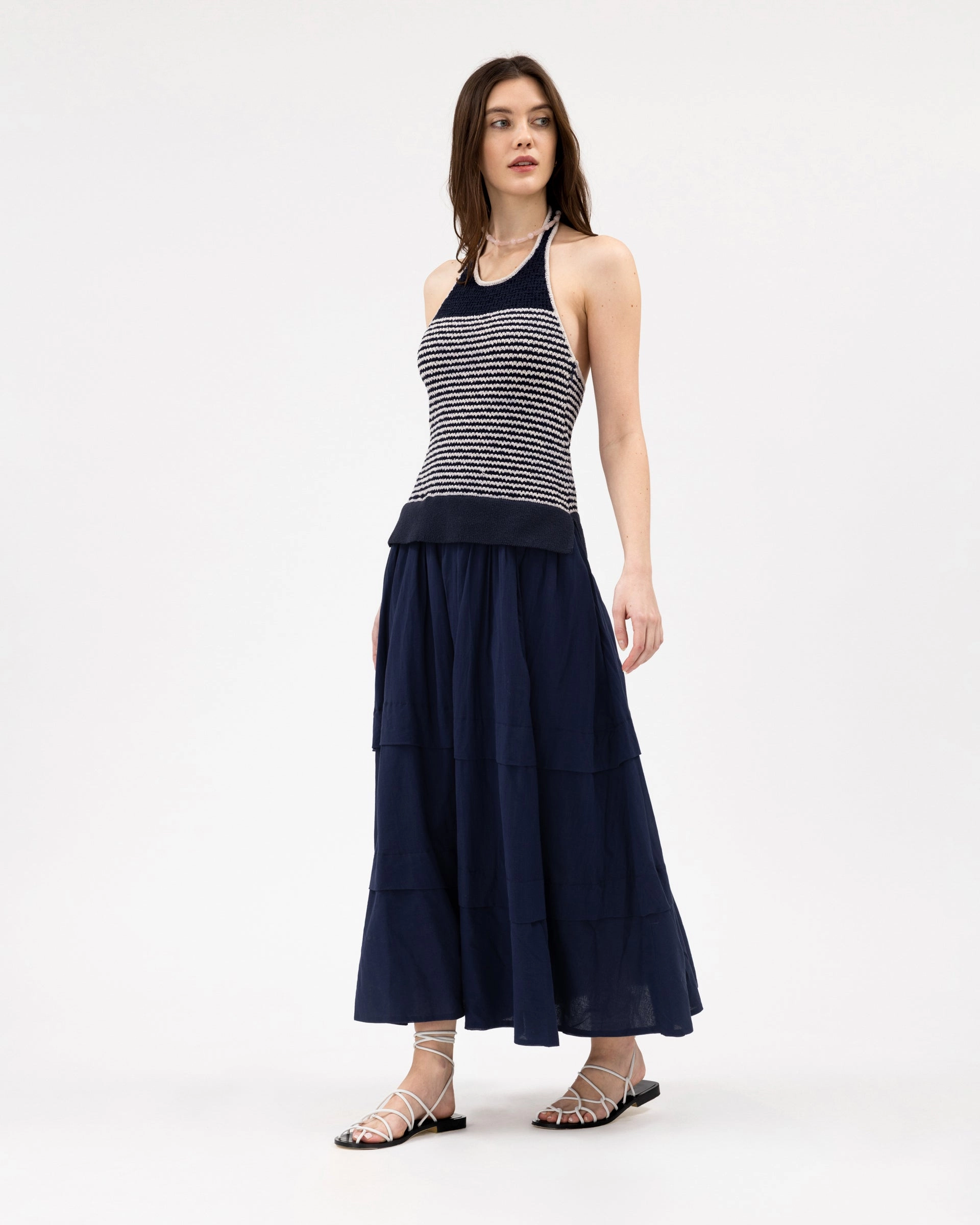 City Layer Gentle Fabric Miller Dress