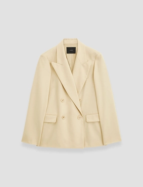 Visa Light Wool Flannel Jaden Jacket