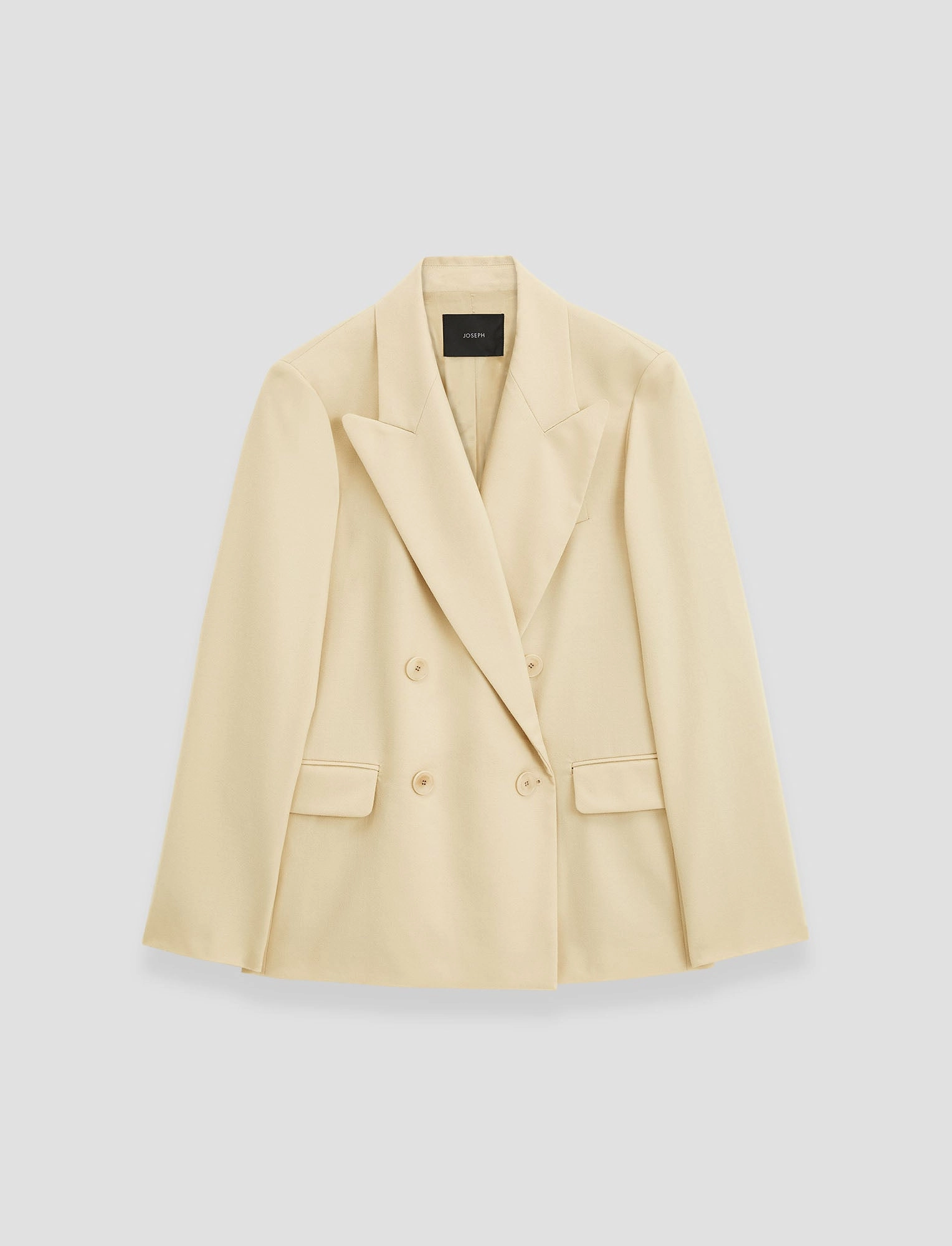 Visa Light Wool Flannel Jaden Jacket