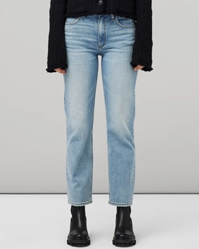 Harlow Mid-Rise Straight Jeans Morning Stroll Evening Stroll Trend Setter