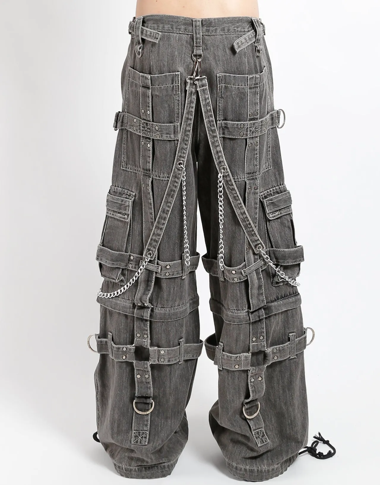 HARNESS DARK STREET PANT BLACK DENIM City Wear EcoFriendlyMaterials