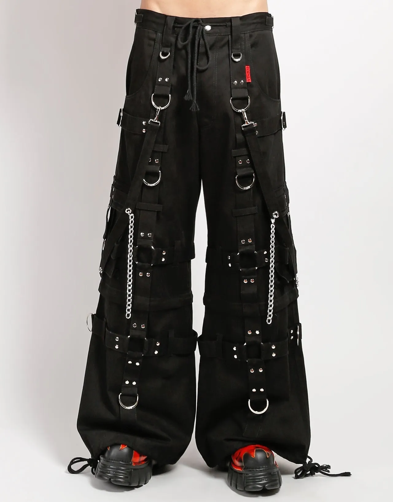 HARNESS DARK STREET PANT Polyester fabric NonChafingEdges