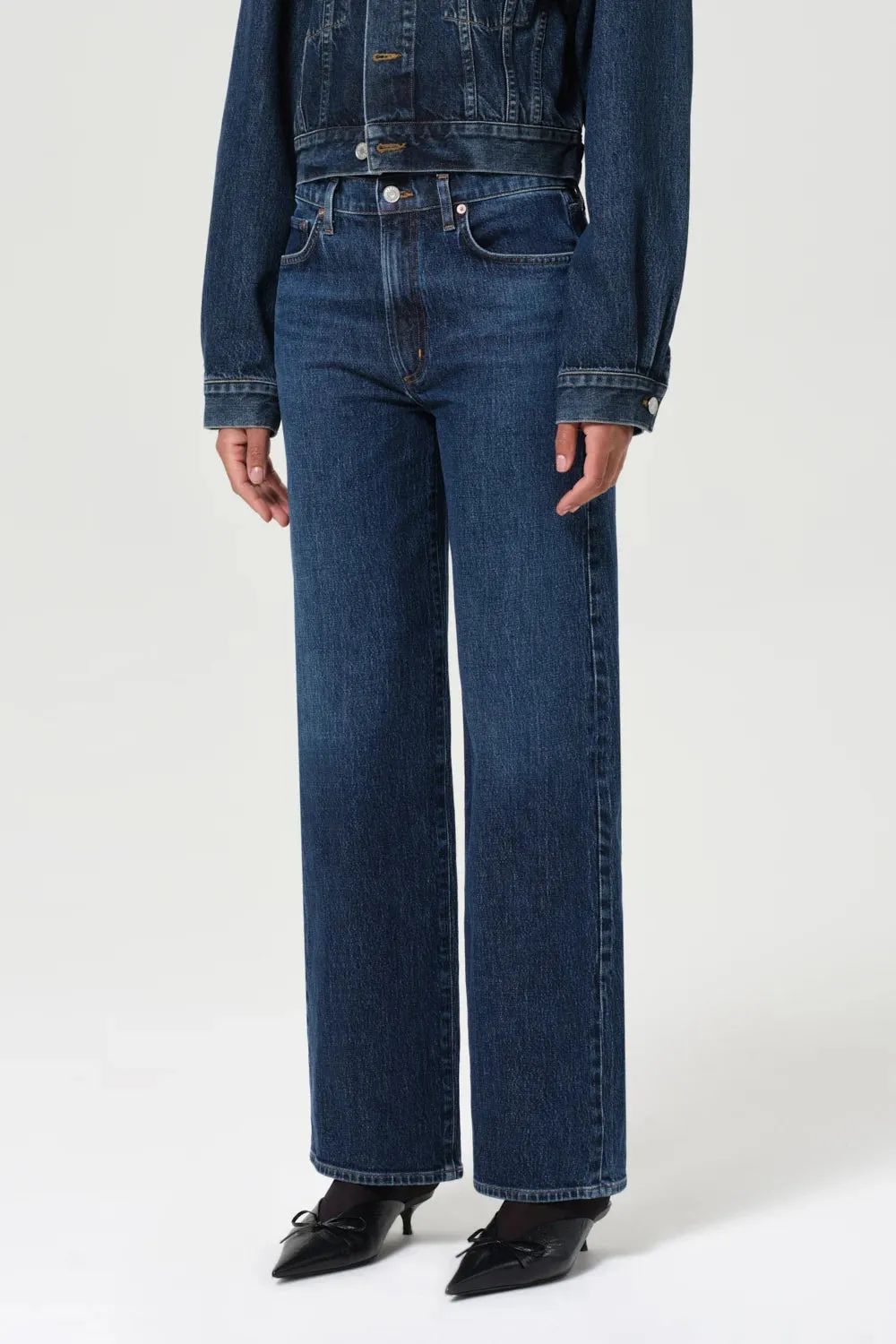 Harper Straight Jean Perfectly Relaxed No Gap Waist