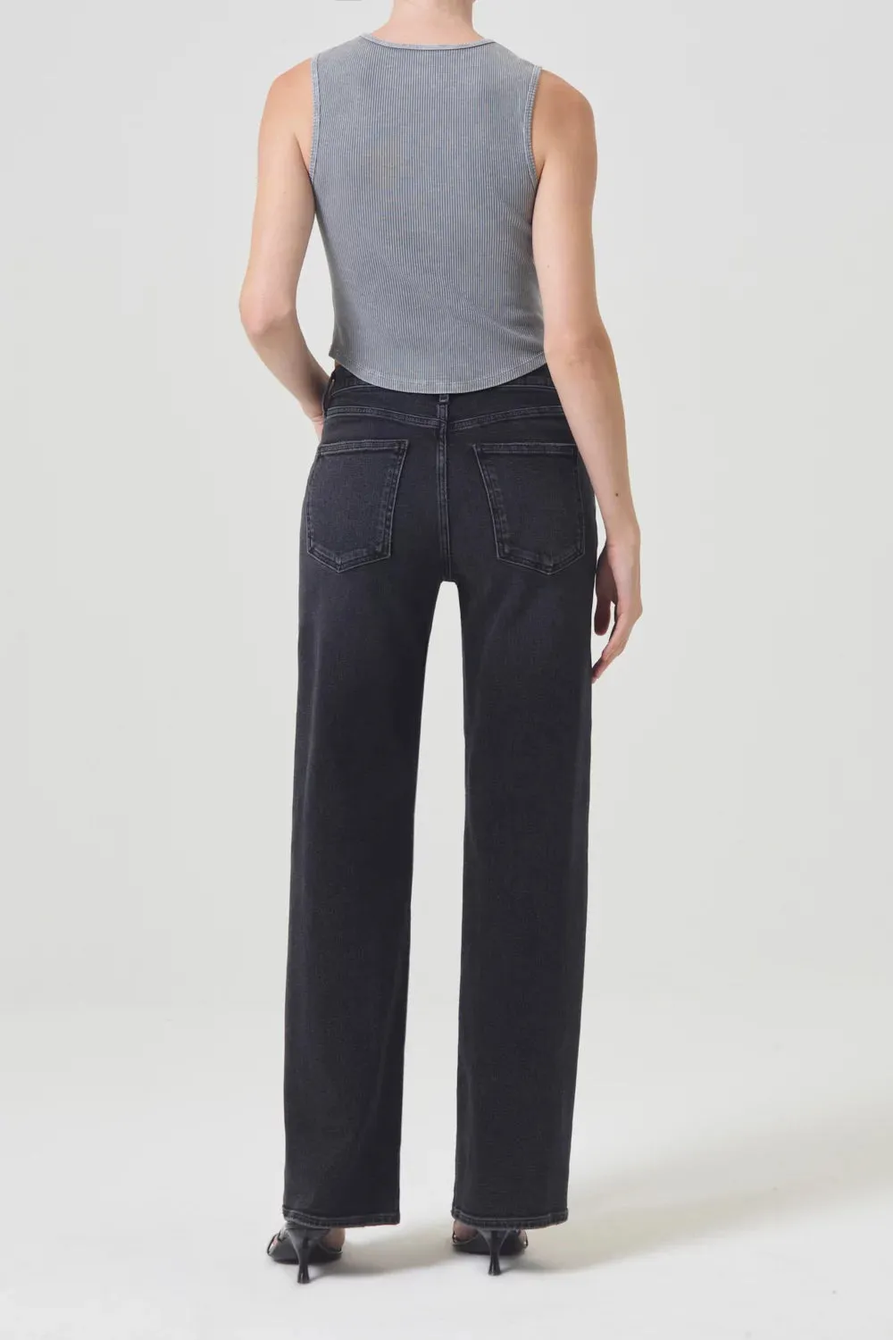 Simple Aesthetic Daily Fashion Harper Straight Jean