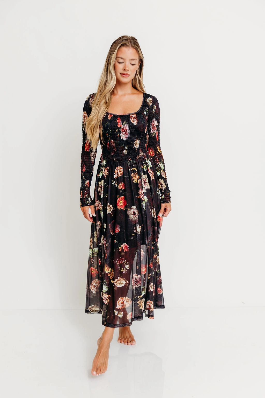 Travel Comfort Harriet Maxi Dress in Black