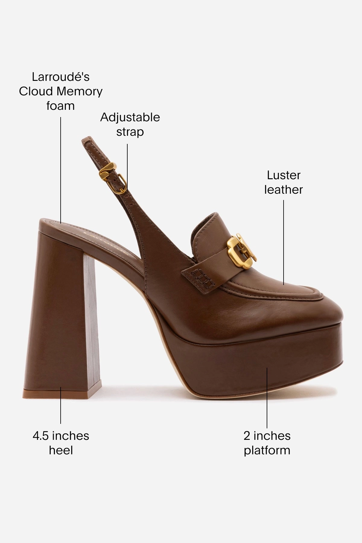 Fresh Walk Urban Fashion Harrington Hi Loafer In Burnt Umber Leather