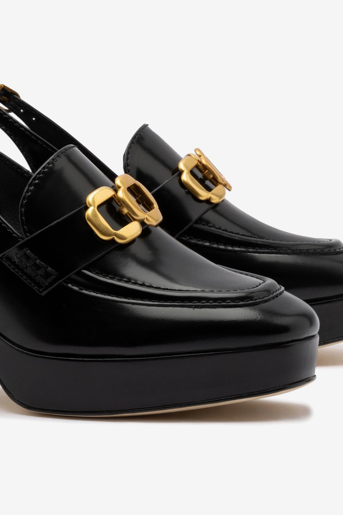Stylish Fit Dynamic Step Harrington Loafer Low In Black Box Leather
