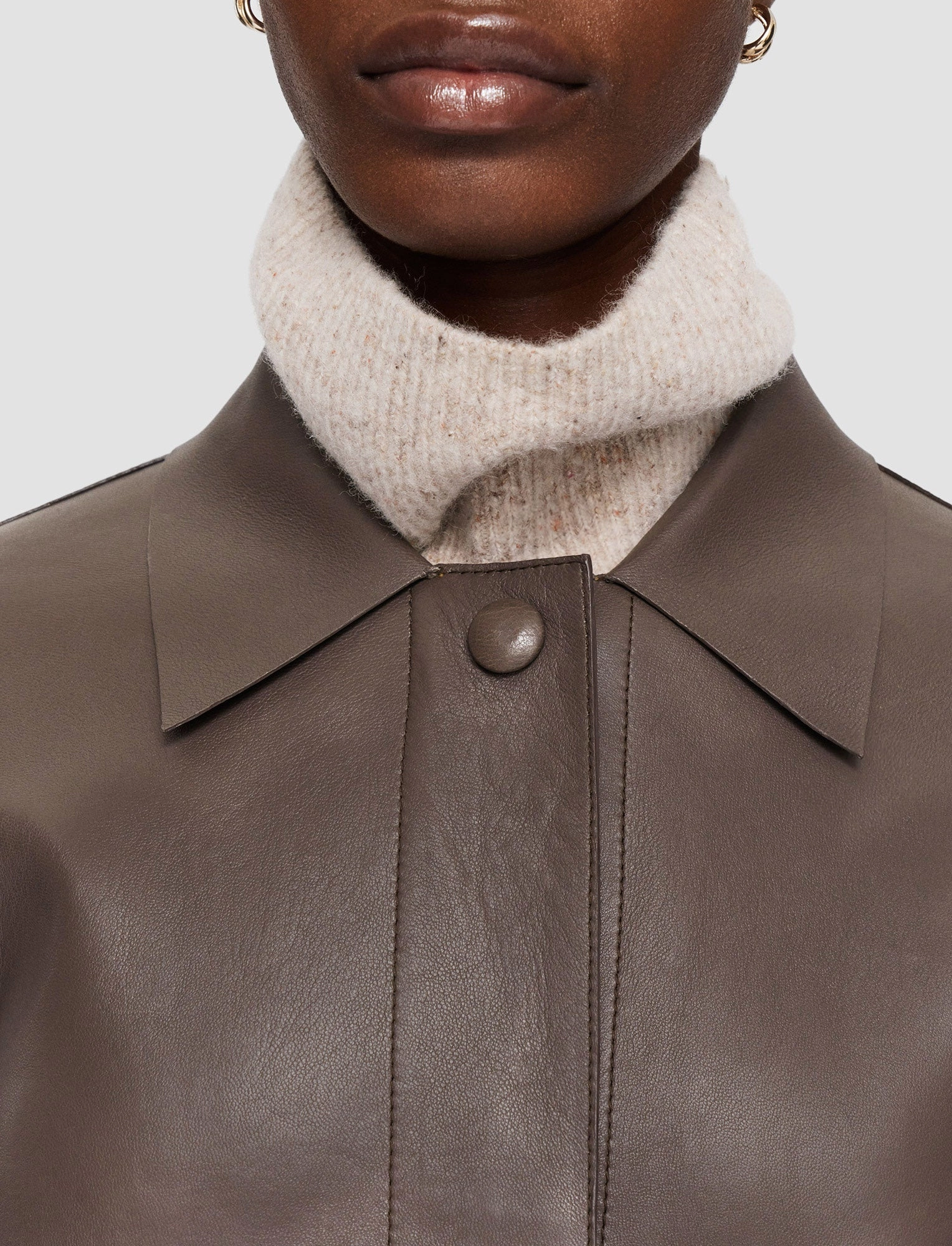 Bonded Leather Jose Jacket Camping Trip