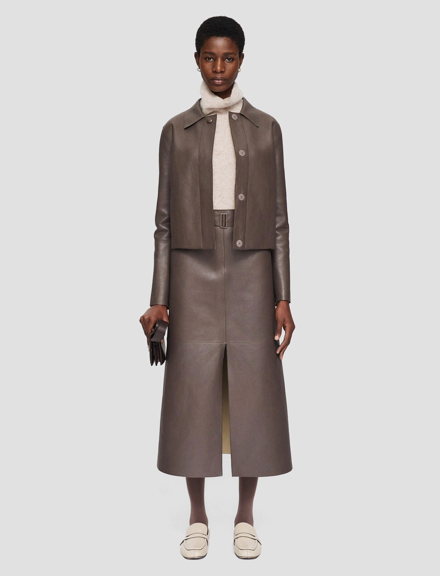 Bonded Leather Jose Jacket WeightDispersing Padding Danger