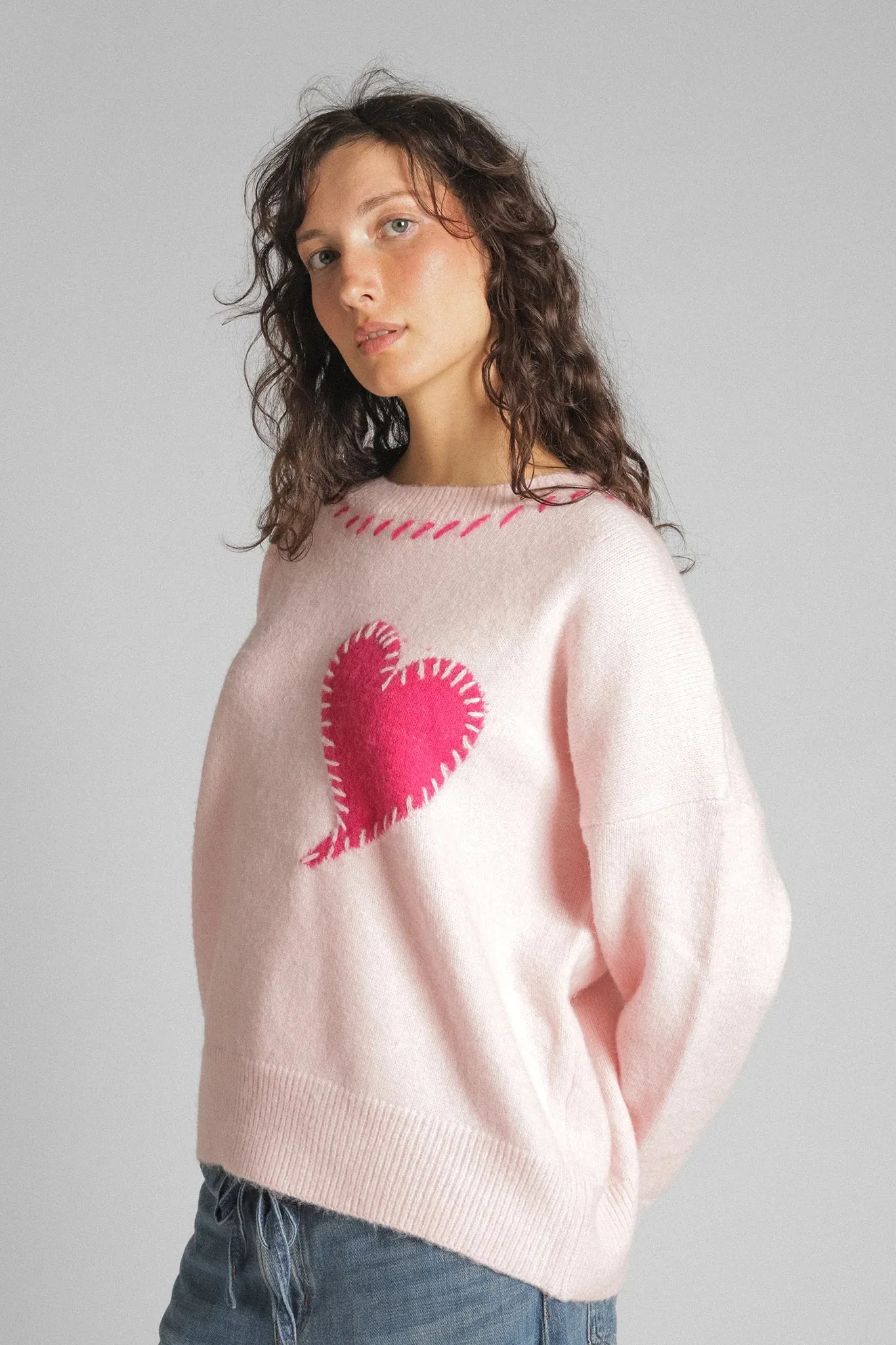 Trendy Wear Heart Eco Pullover