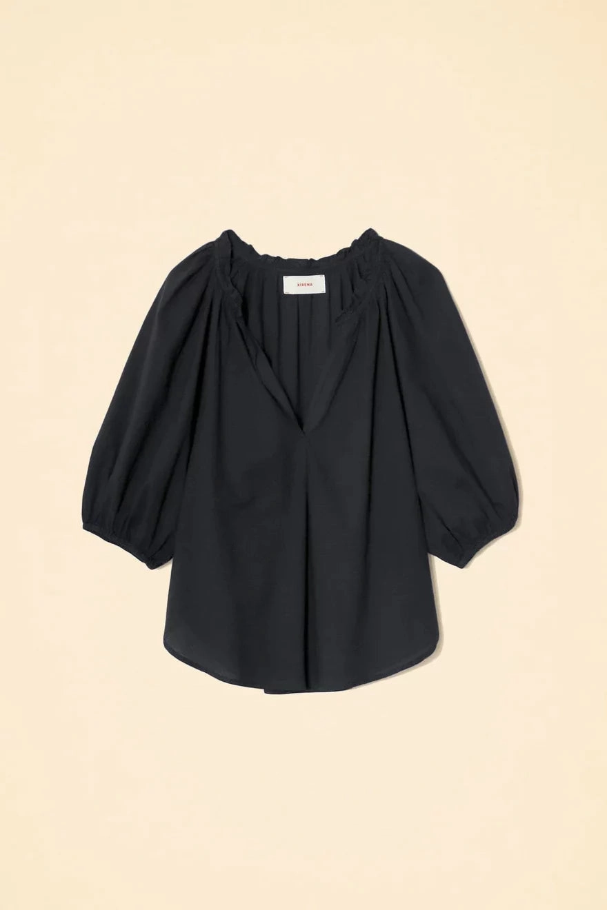 Jules Top Double Faced Jersey Knit