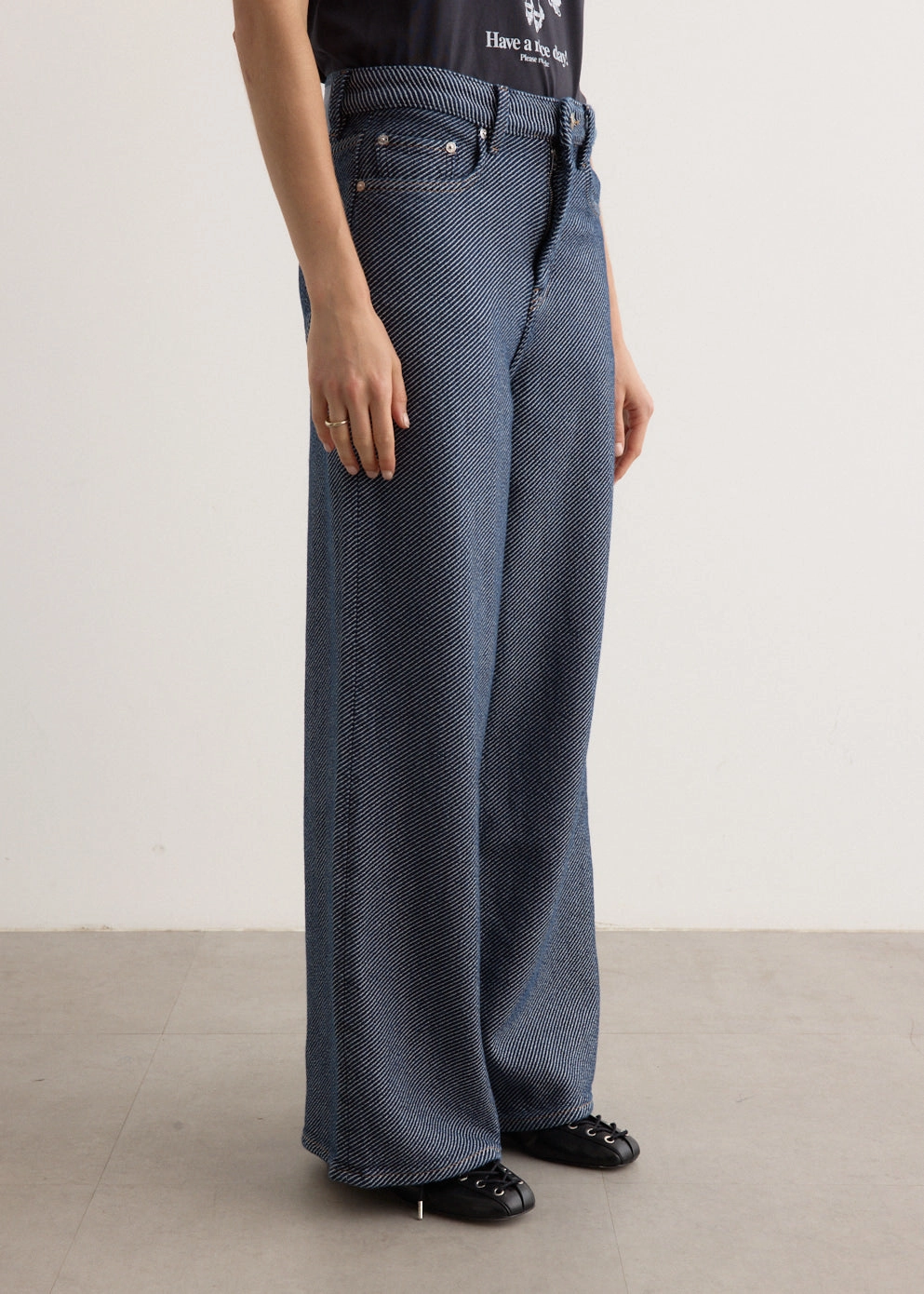 Classic Look Heavy Twill Marri Denim Jeans