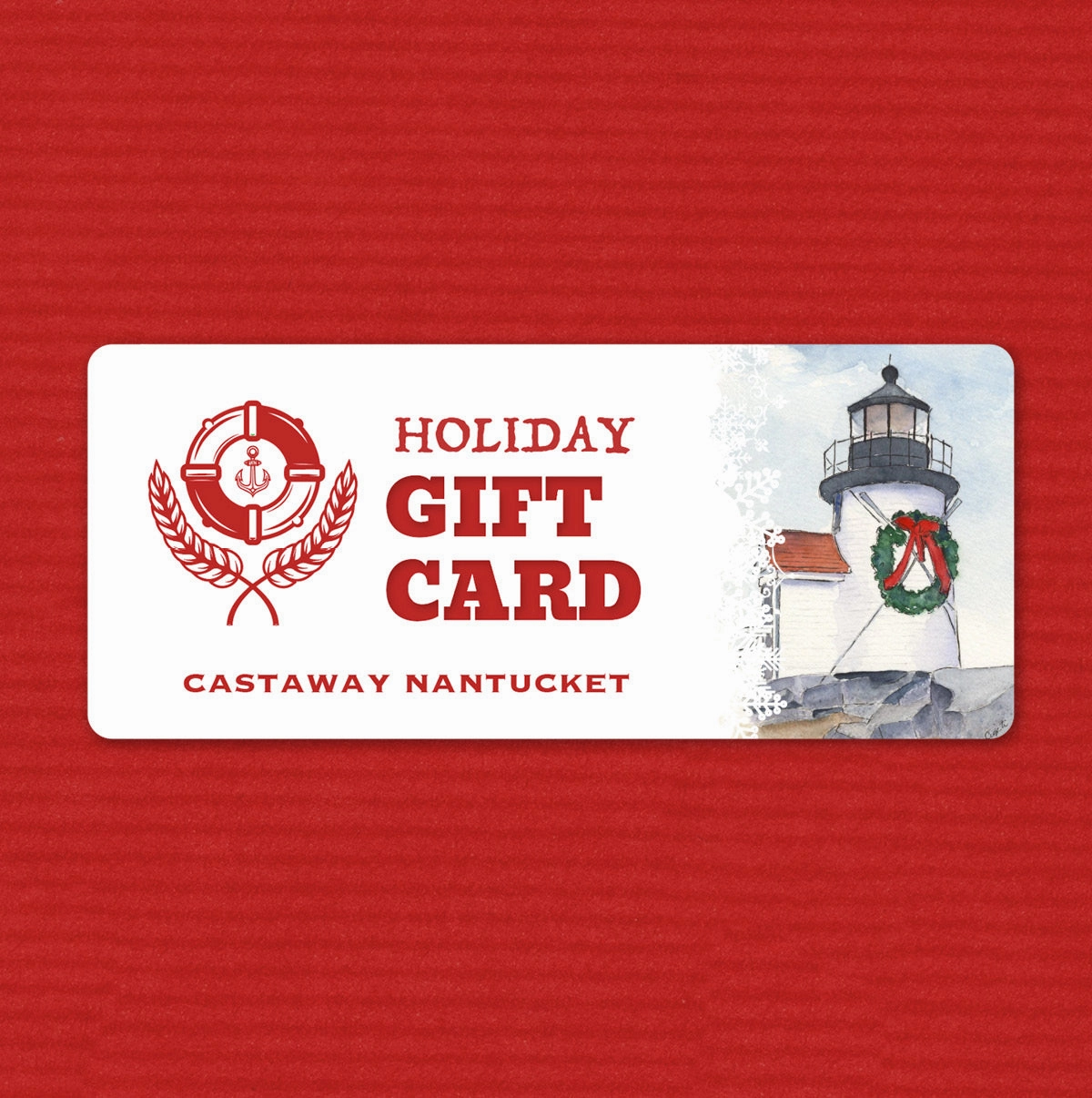 Green Material Morning Commute Gear The Castaway Gift Card