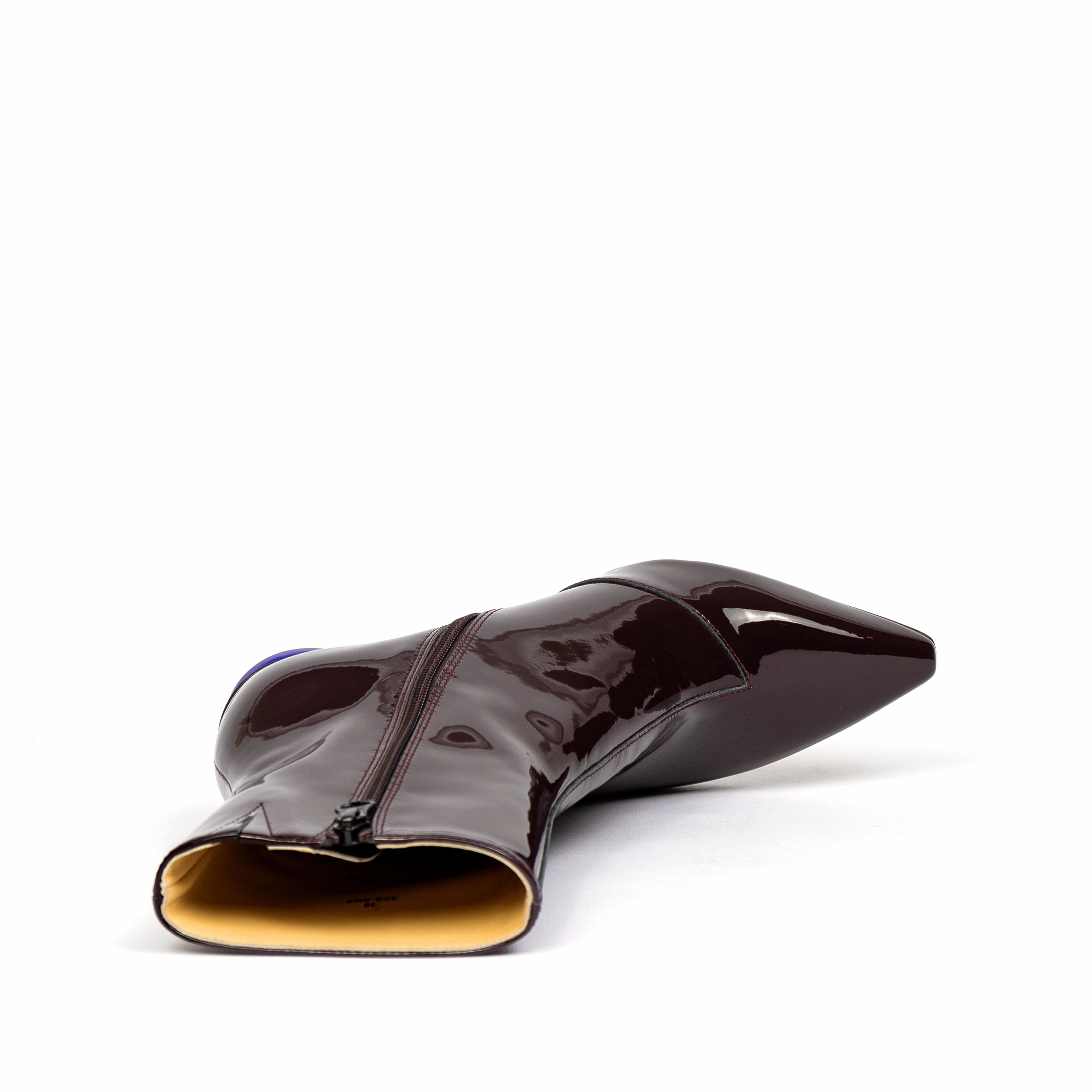 Italian Chic Comfy Sandals OSHA NOX HI PLUM