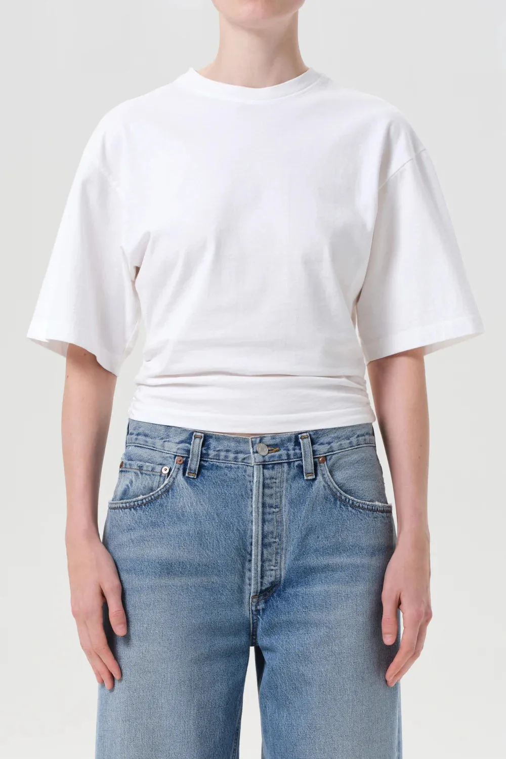 Minimalist fashion Versatile Trend Shari Tee