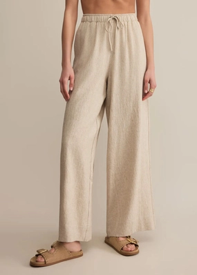 Heat Dissipating QuickDryTech Henri Pant - Flax