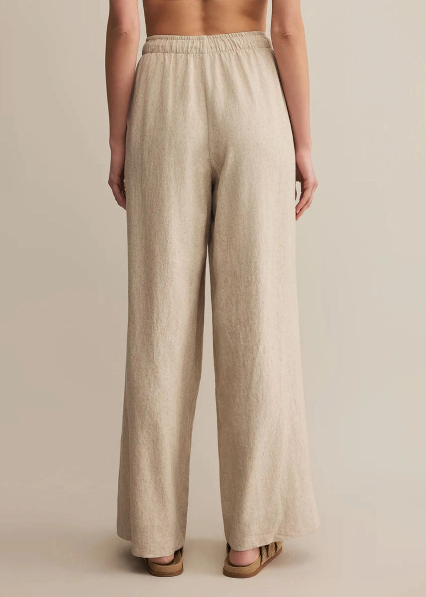 Henri Pant - Flax Minimalist Fit