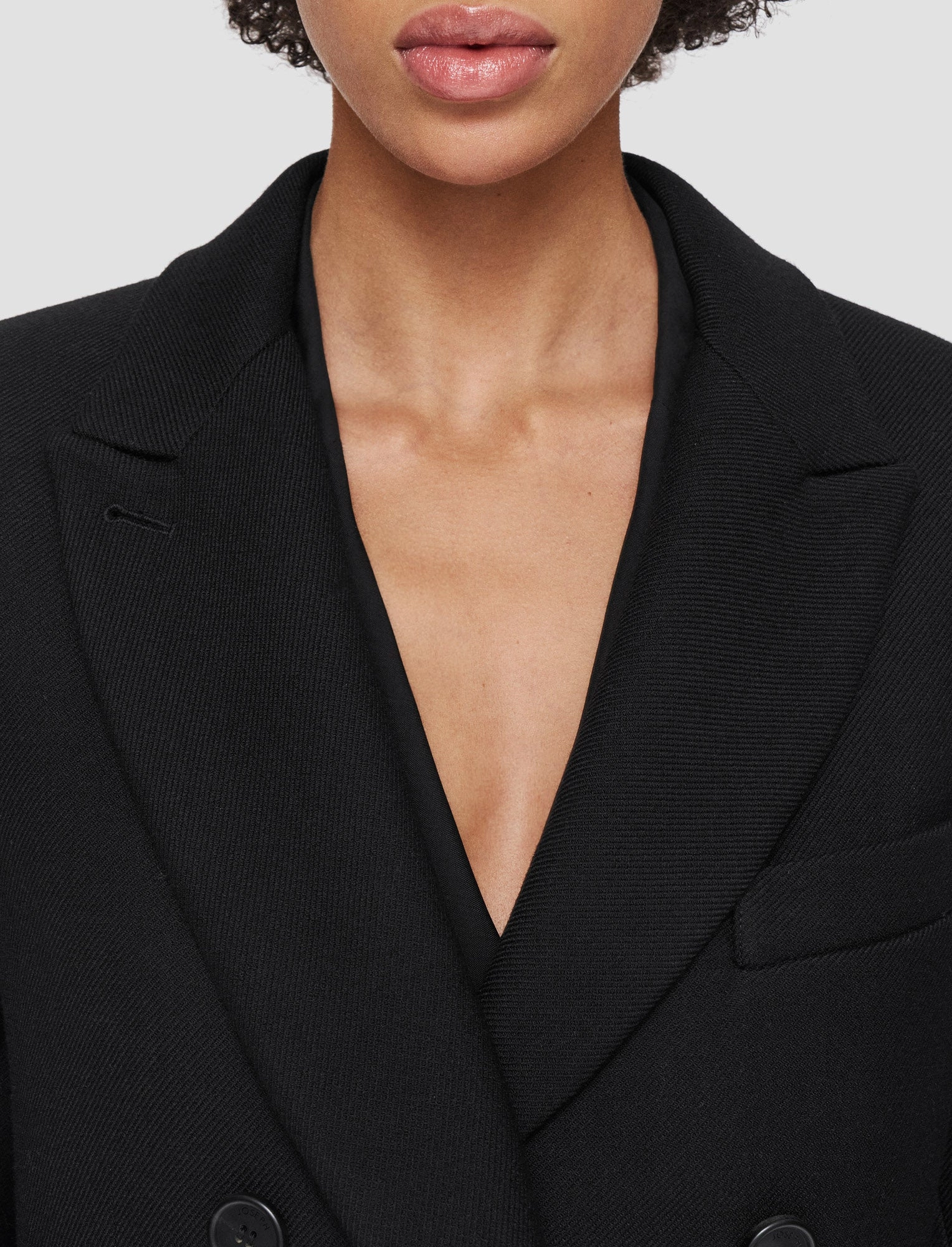 Heritage Wool Liberte Coat ripstop fabric