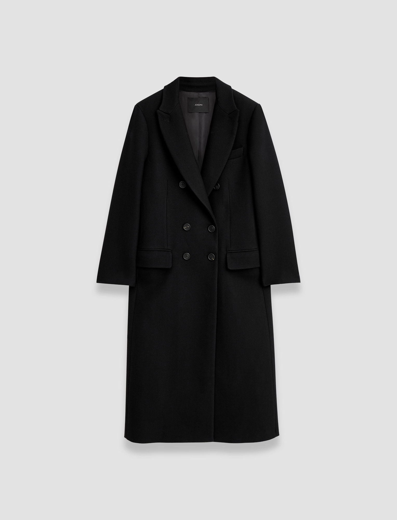 Tech Use Weekend Style Heritage Wool Liberte Coat