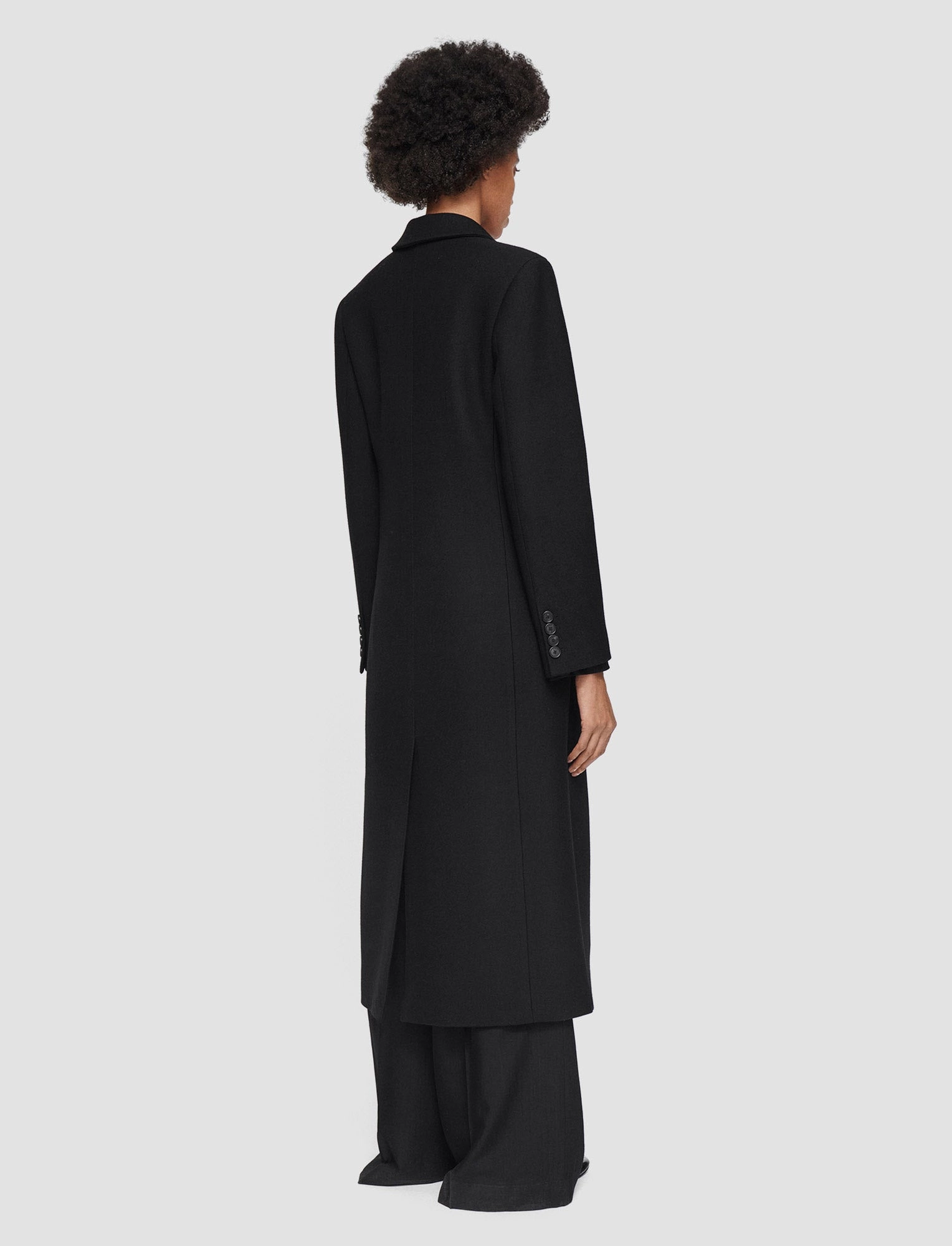 Cuffs Adjust Heritage Wool Liberte Coat