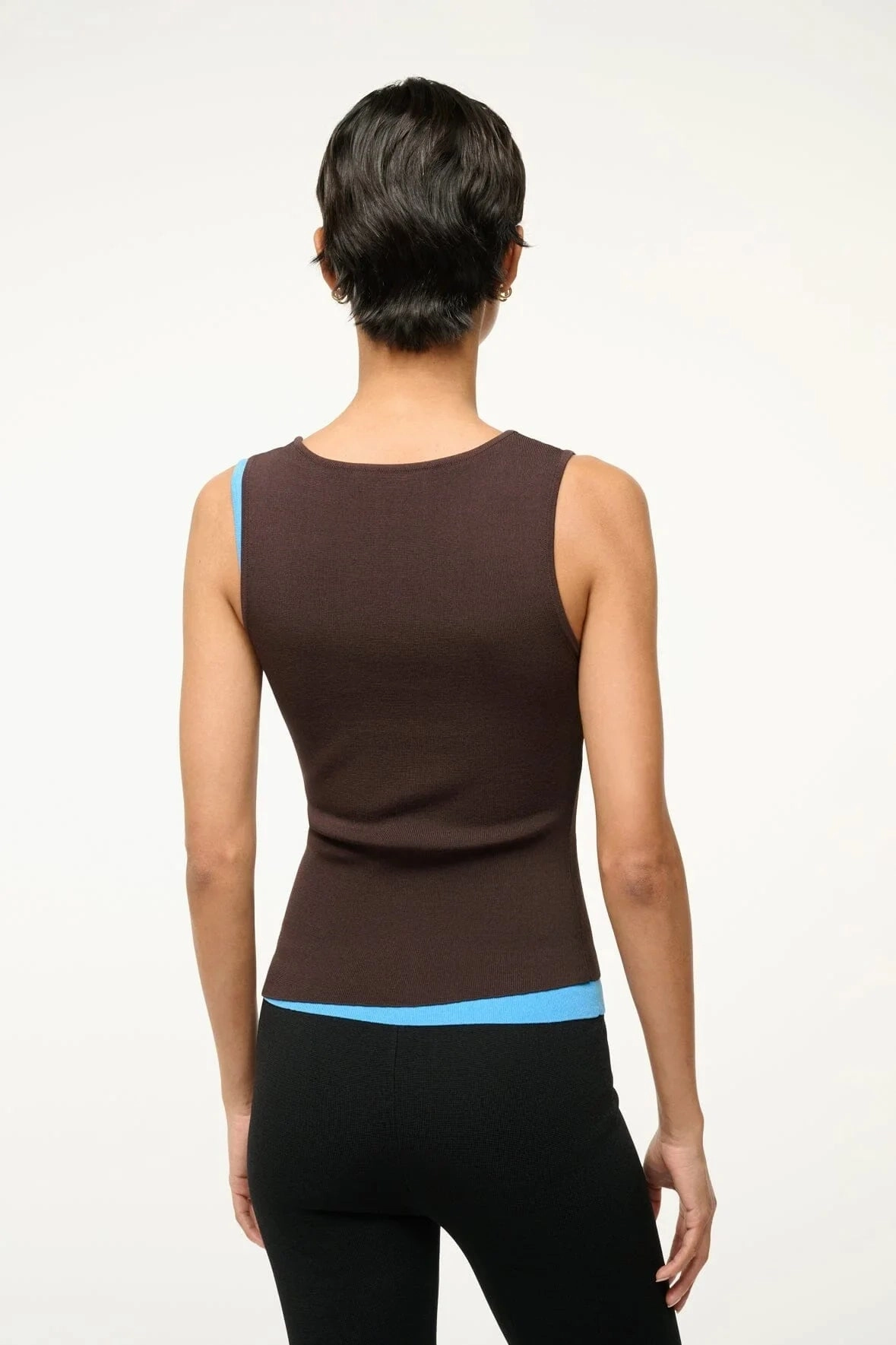 Hermosa Tank FlexibleCollar Lightweight Material