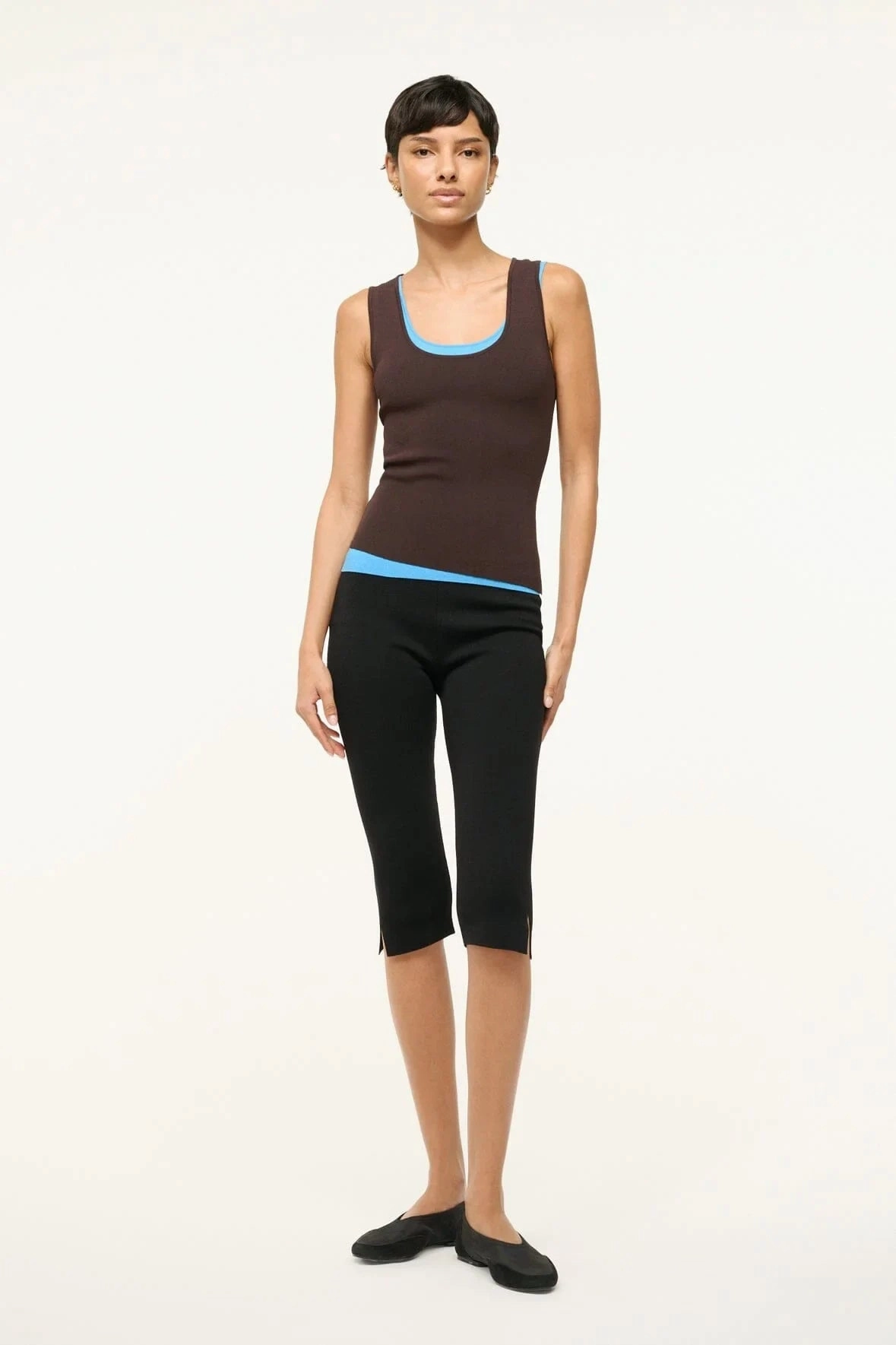 Hermosa Tank Anti Pill Finish