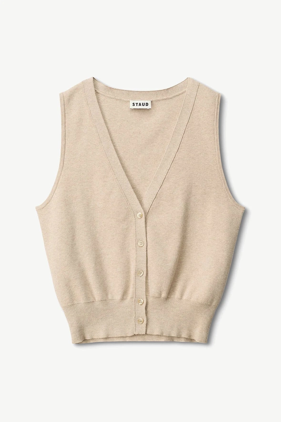 Ficus Sweater Vest ReinforcedShoulderConstruction