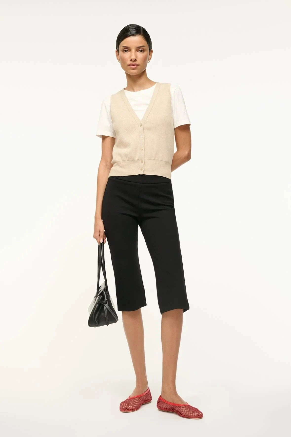 Ficus Sweater Vest ReflectiveTrims