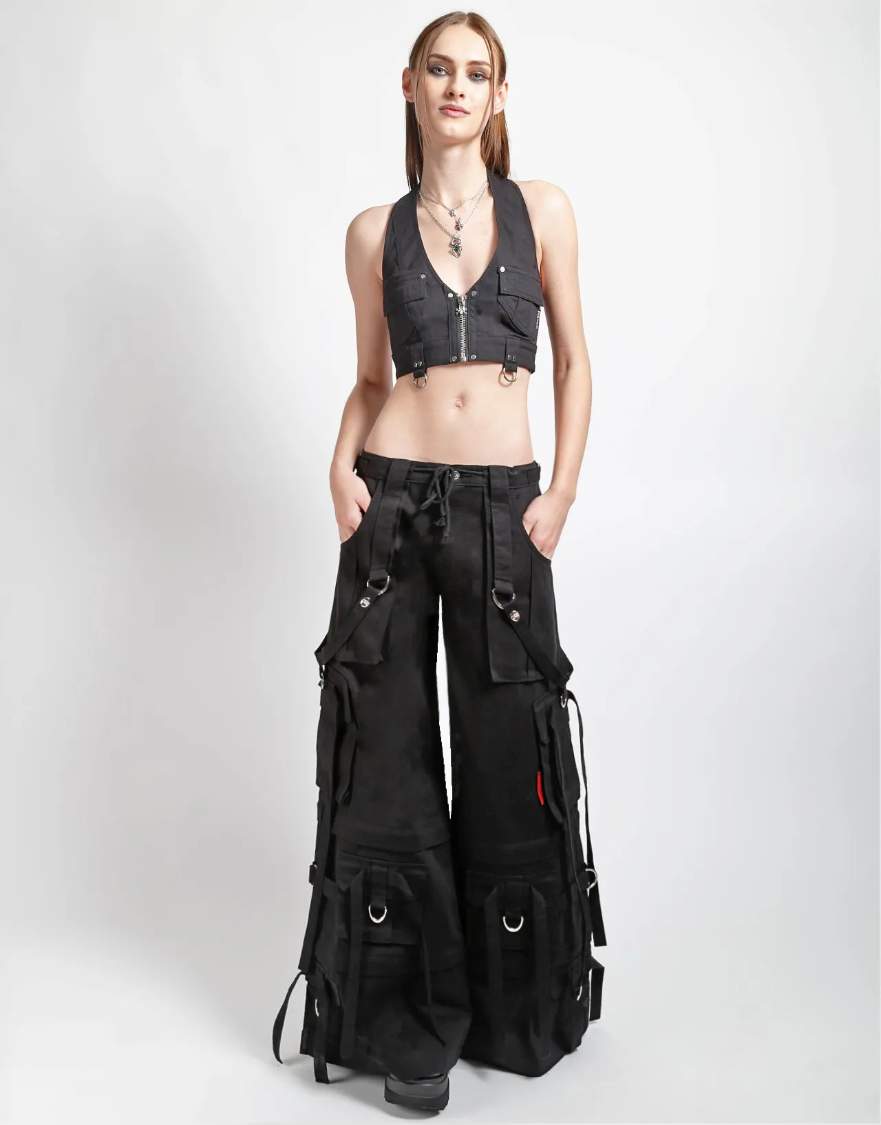 Training Comfort Street Ready RING STRAP PANT BLACK