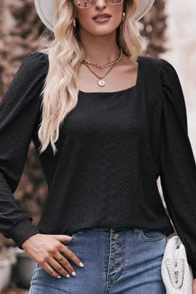 WOMEN U NECK EYELET FITTED CUFF TEE Outdoor Trend Yoga flexibility