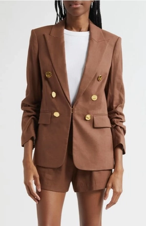 Elle Dickey Jacket Light Chicory Sporty Design