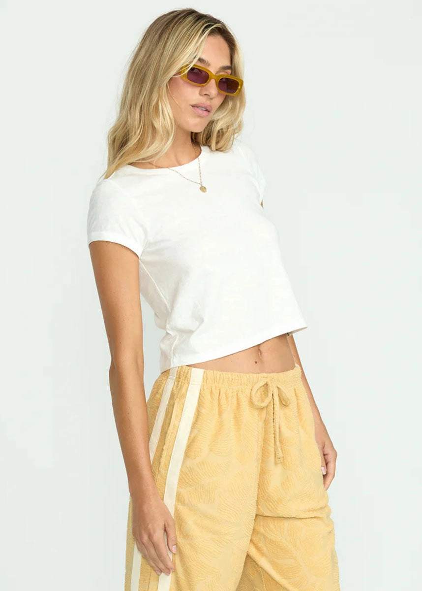 Classic Tank Daily Knit Tee - Salt Crystal