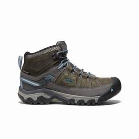 Stylish Option Women's Targhee III Waterproof Mid  |  Magnet/Atlantic Blue