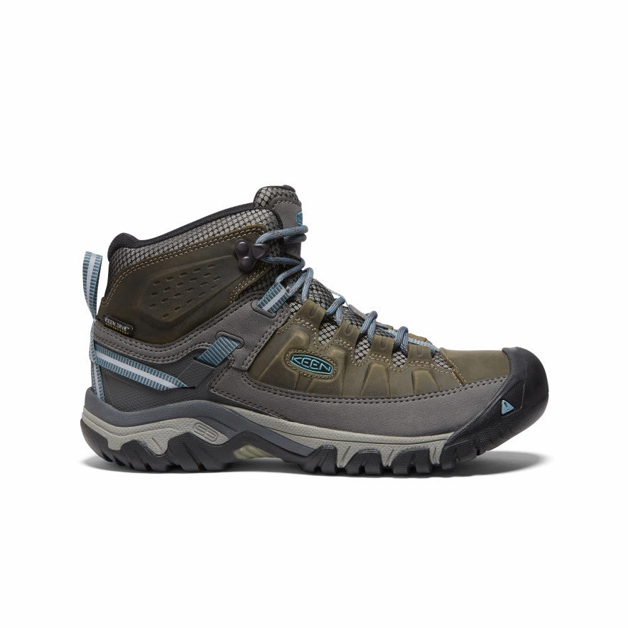 Stylish Option Women's Targhee III Waterproof Mid  |  Magnet/Atlantic Blue