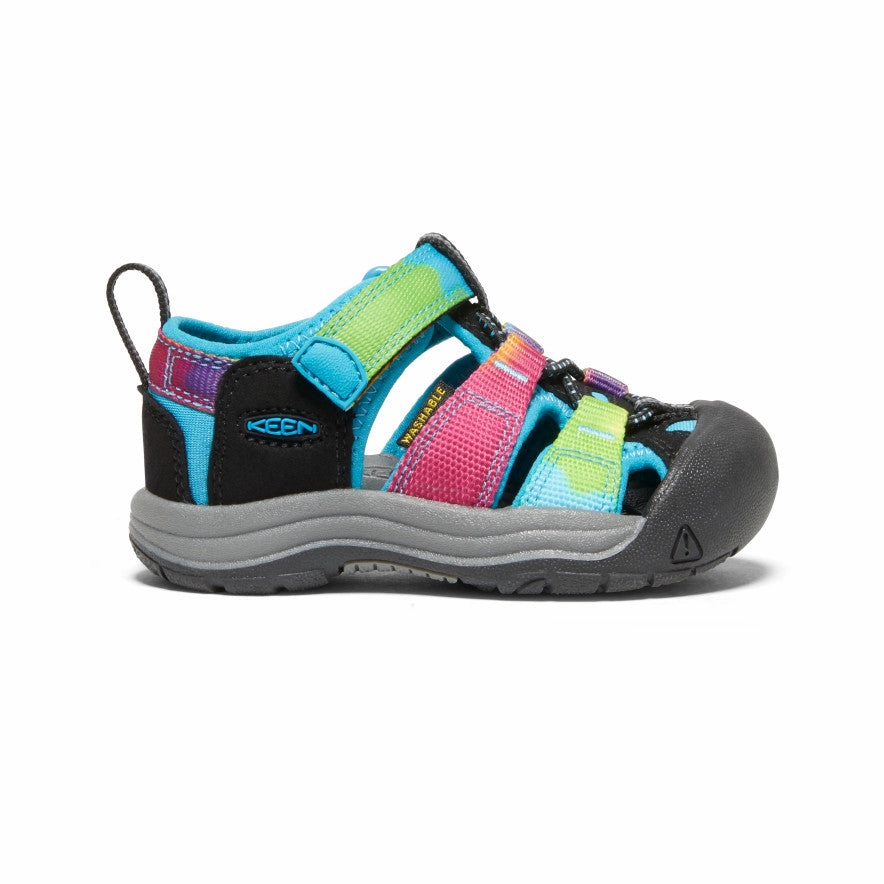Toddlers' Newport H2  |  Rainbow Tie Dye Weave Style Bare Support