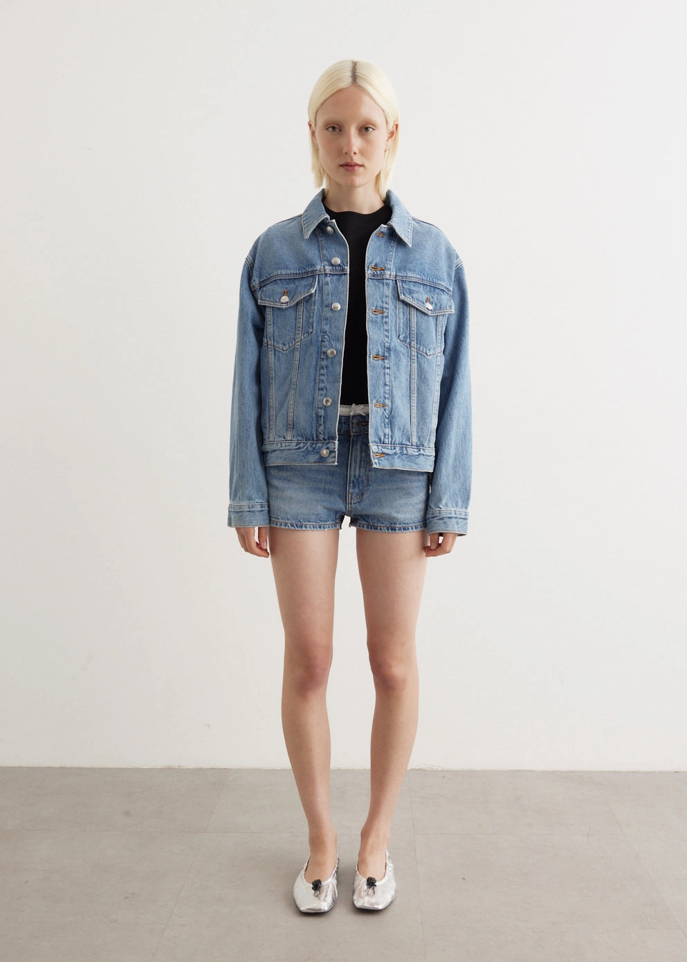 High Rise Mini Short Pointelle Undie Shorts Weekend Style Rainy Day Daily Style