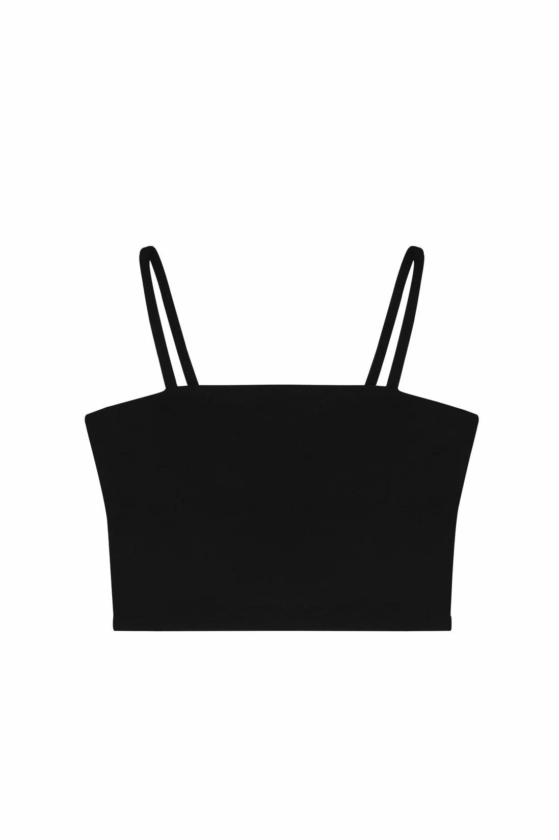 Tata Crop Cami Layered Sleeve