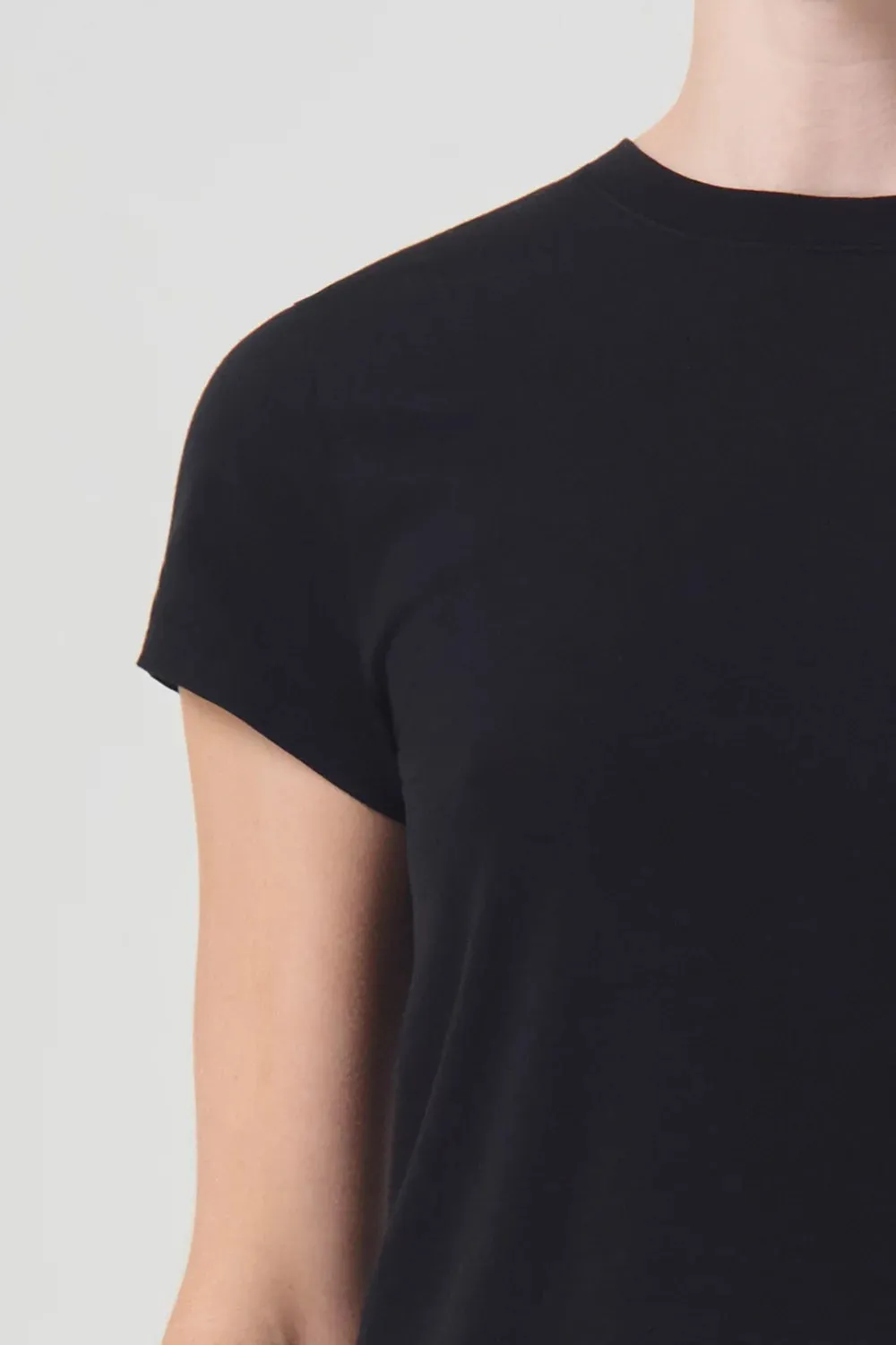 Adine Shrunken Tee Sophisticated Casual