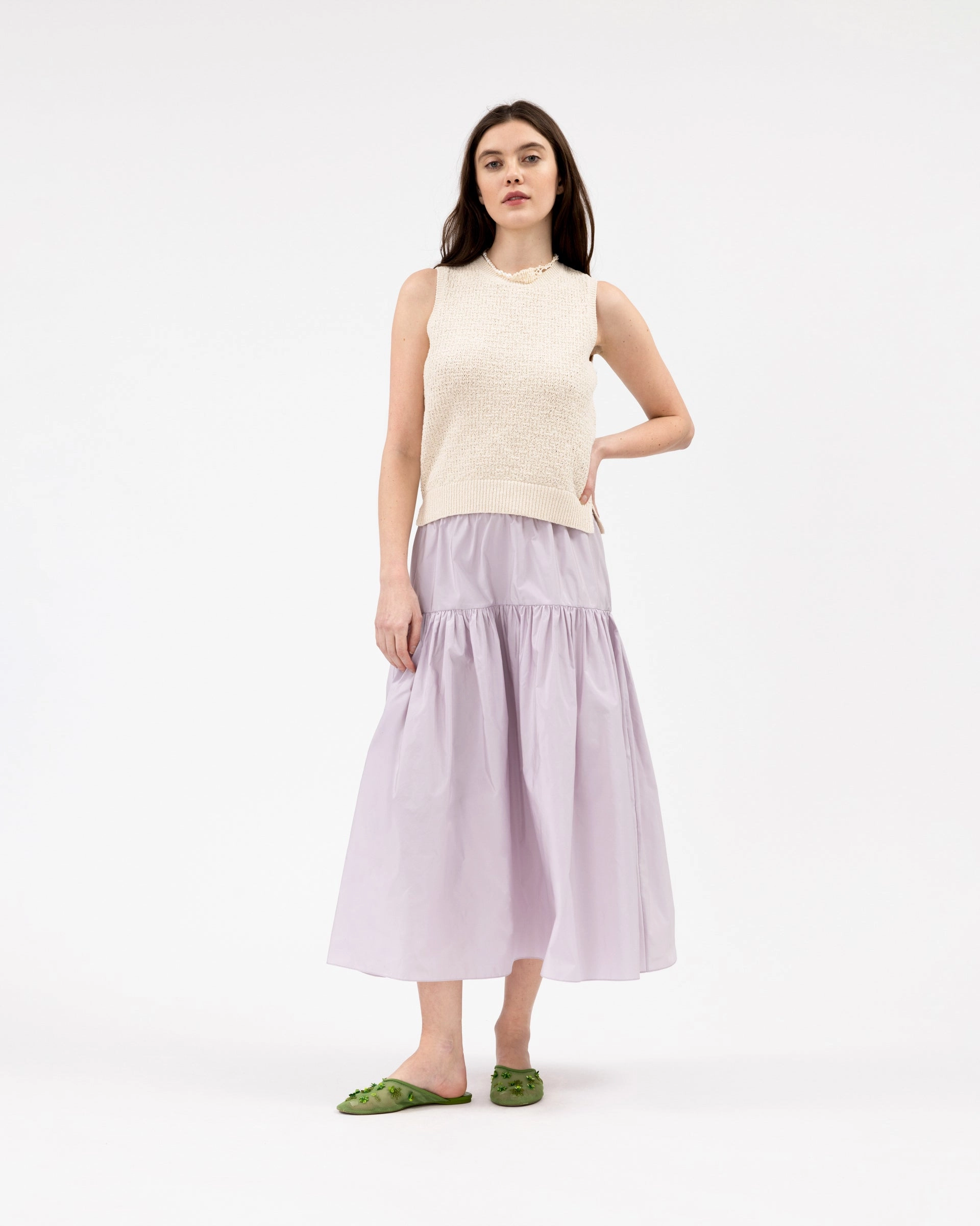 Avril Knit Morning Chill Compact Knit Technique