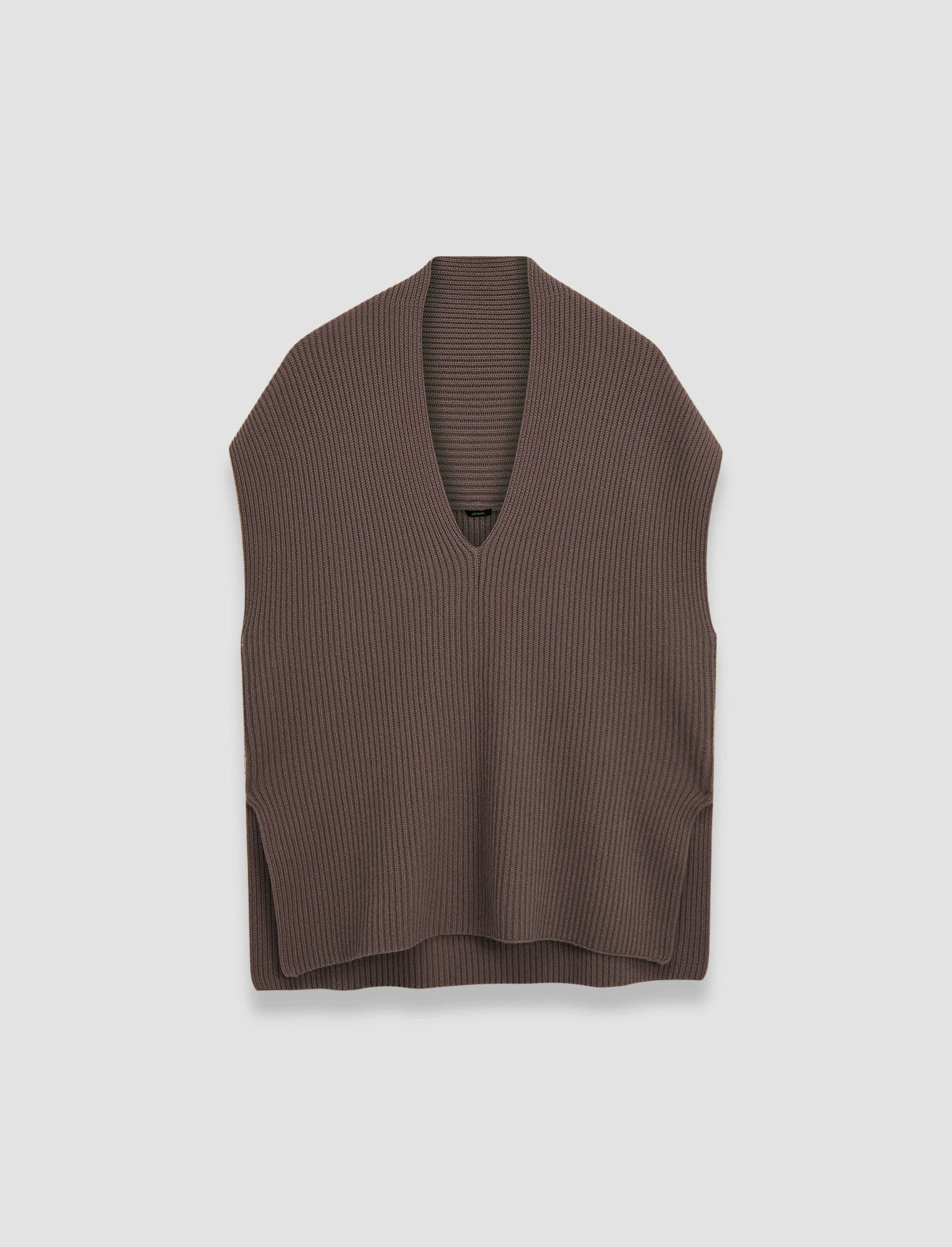 Luxe Cashmere Vest Outdoor Leisure Thermoregulating Fabric